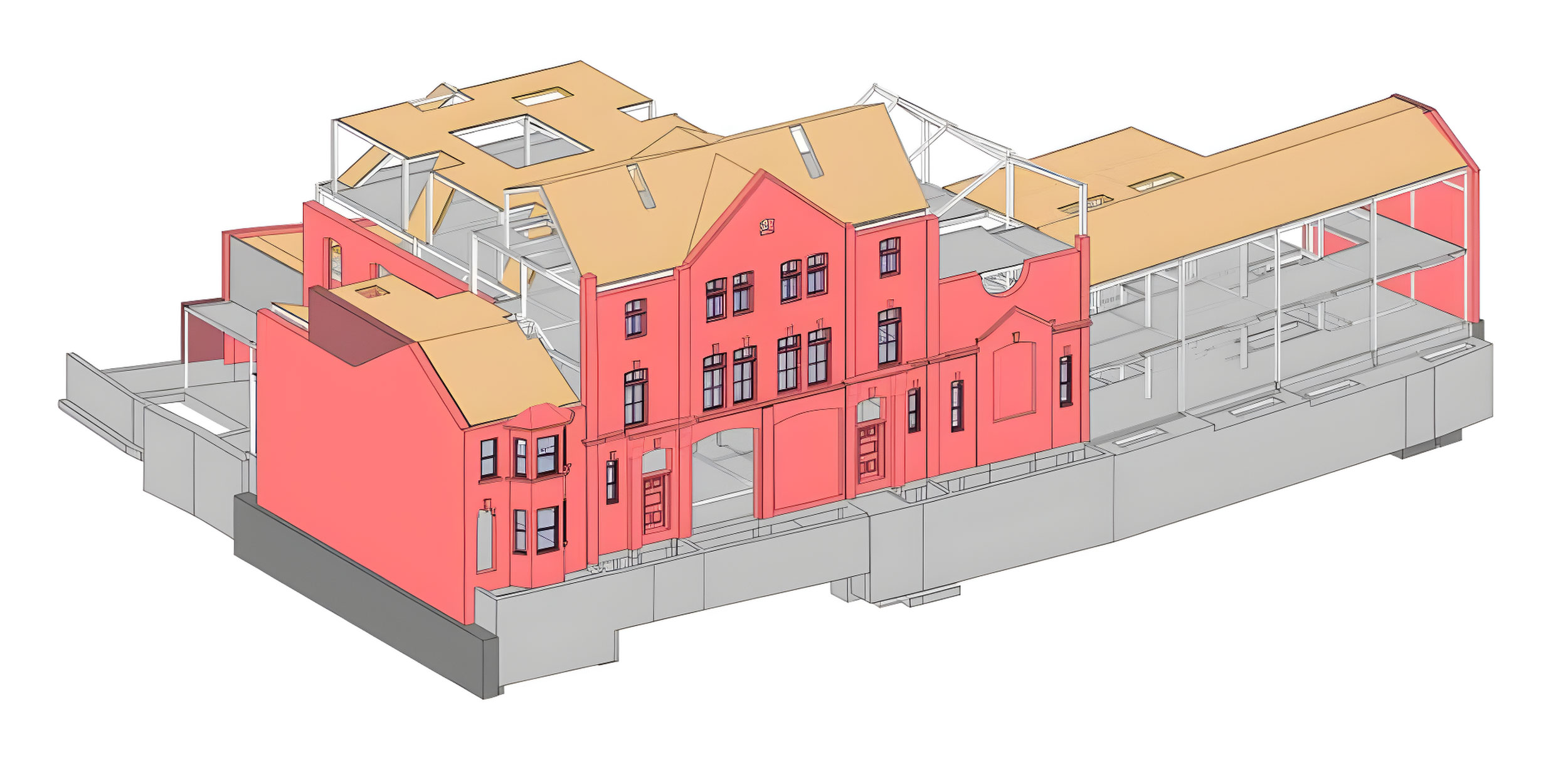 Cabul Rd Construction BIM modelling coordination