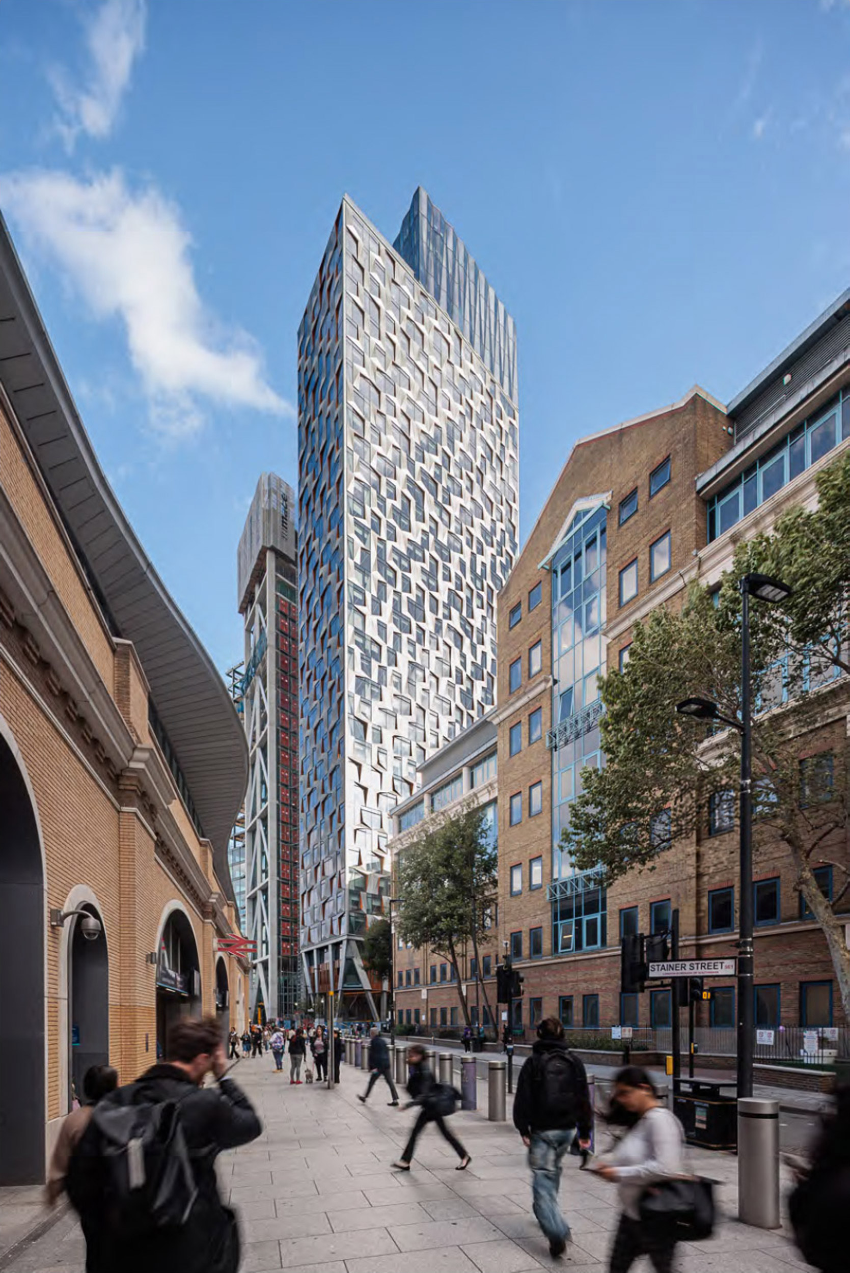 External London Bridge station