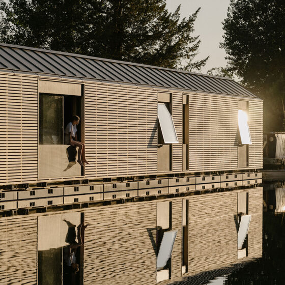 Float House | Prototype Floating Home | Architect for Floating Home2