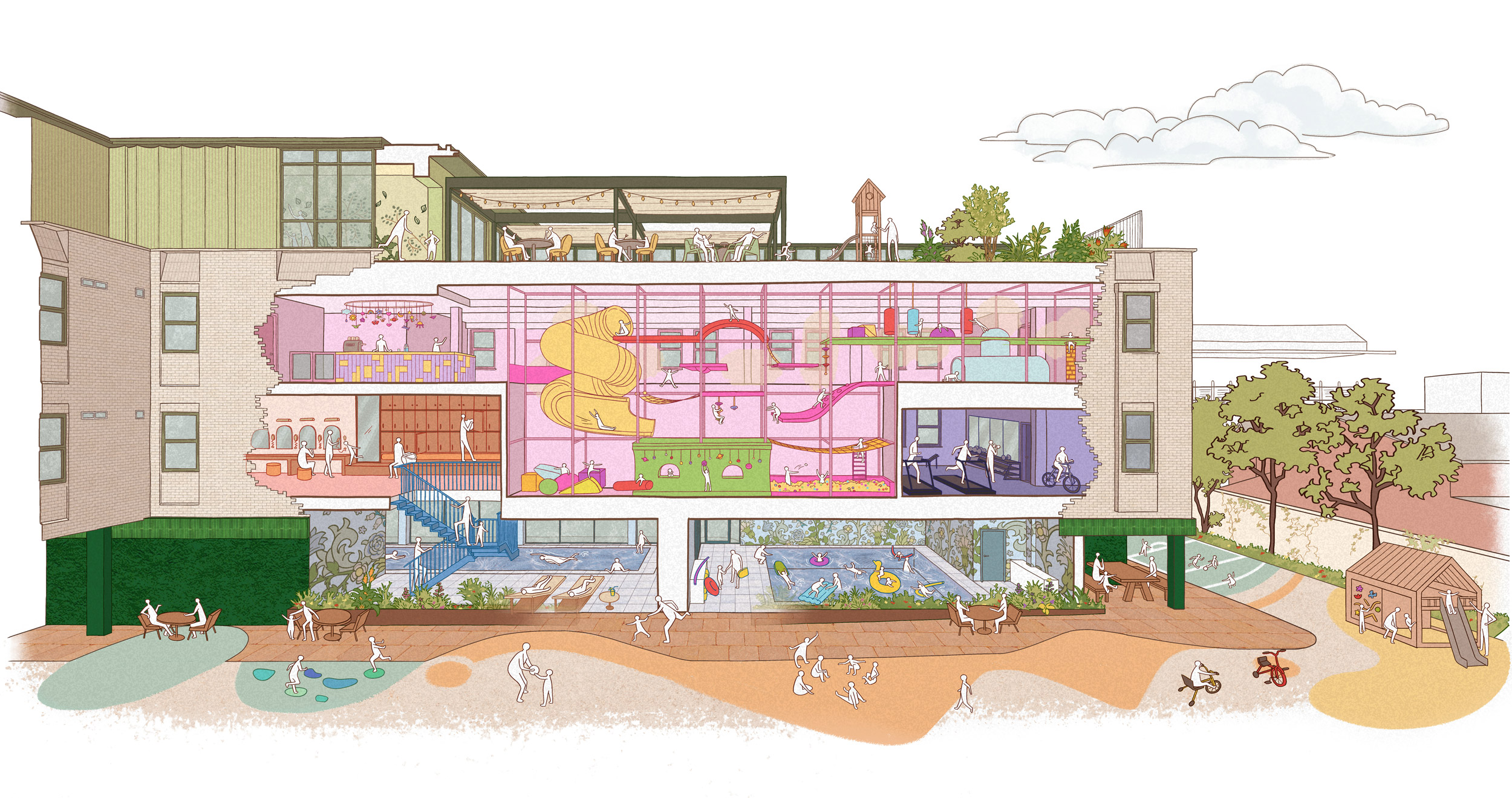 Perspective-Section CHISWICK OH
