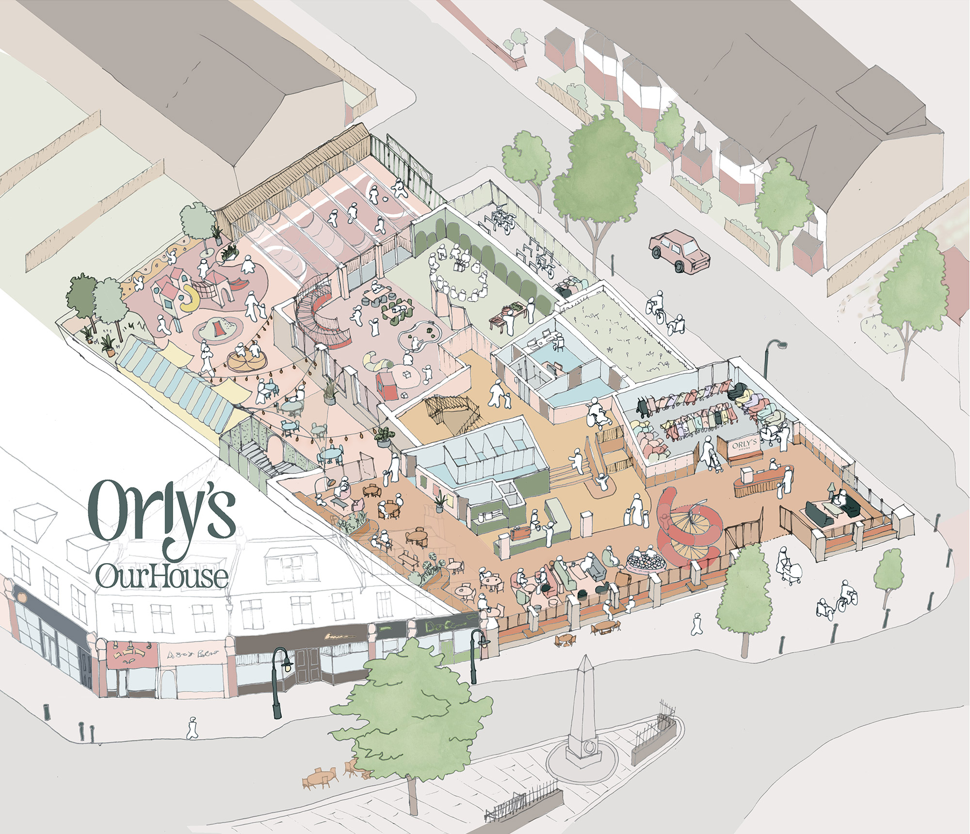 Axo orly's east sheen gf