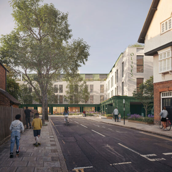 Front olives chiswick