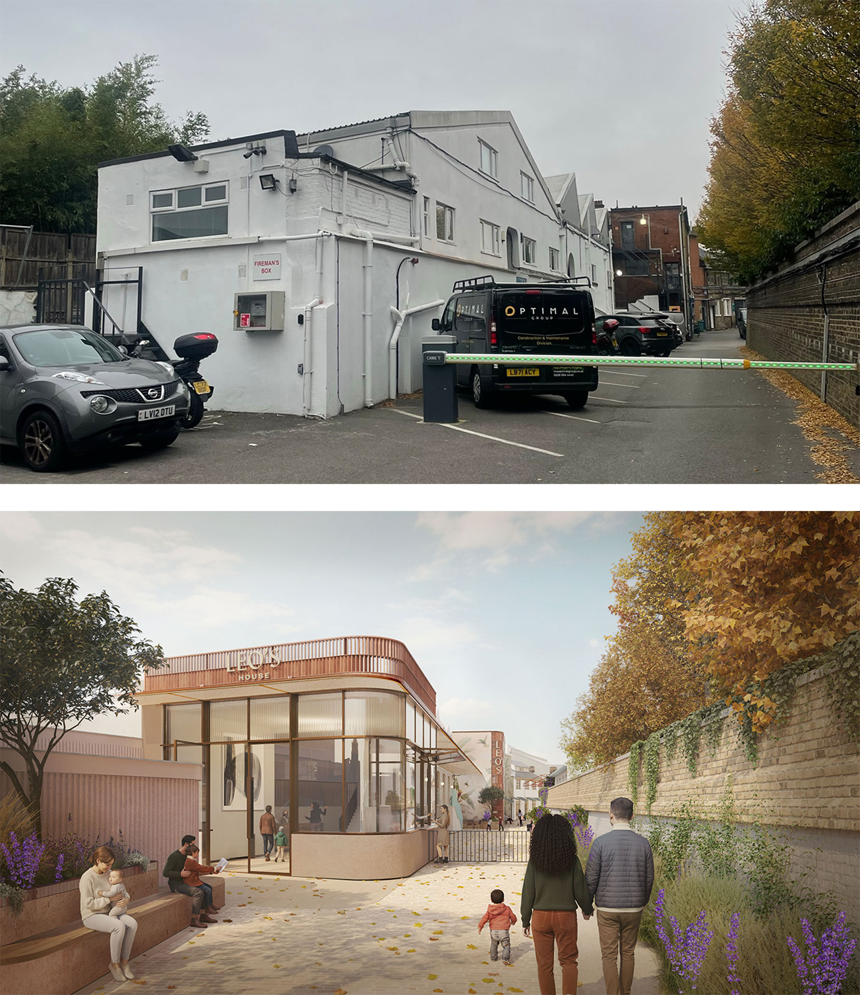 comparison existing vs proposed clapham