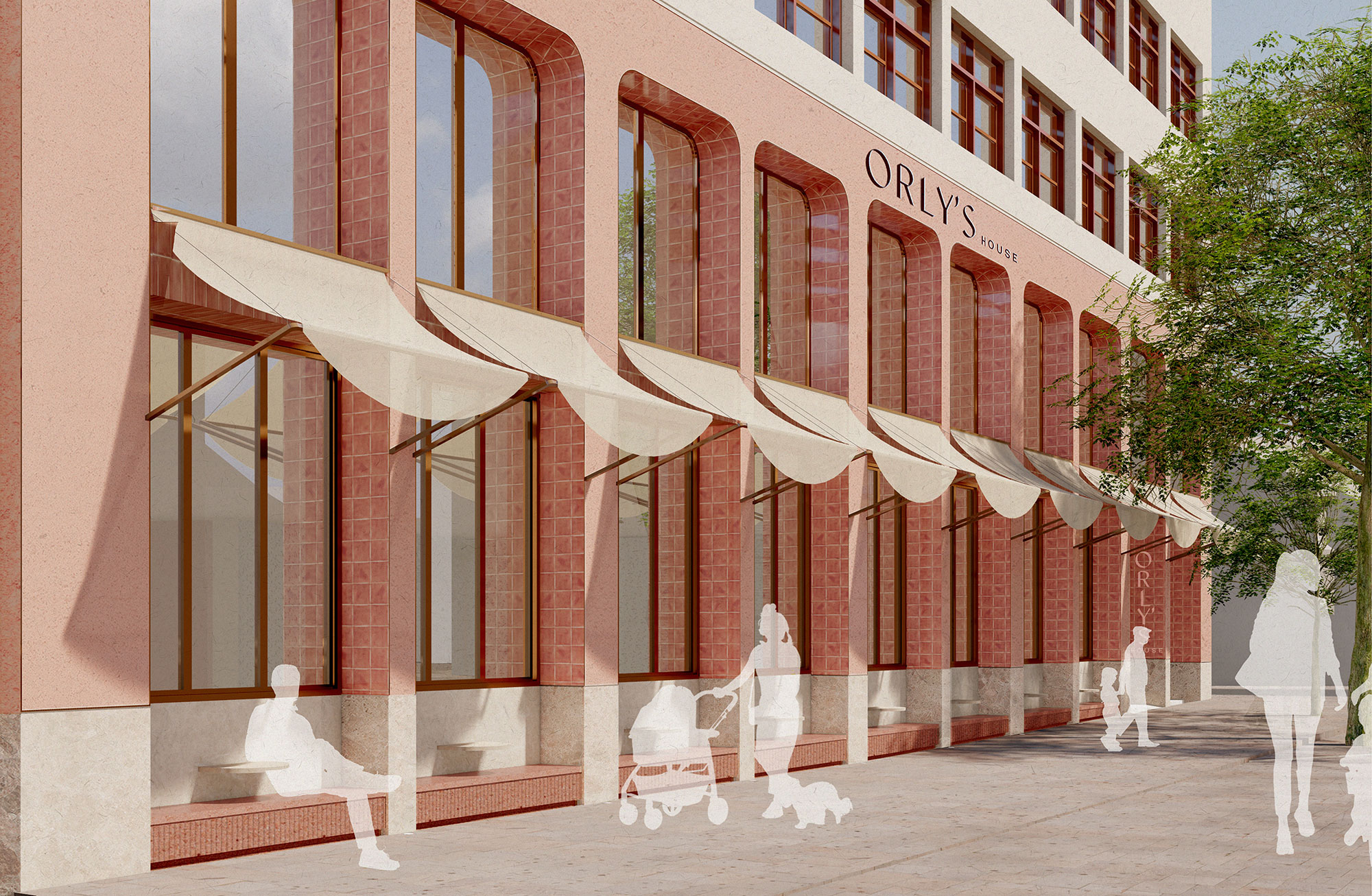 orly's close up elevation