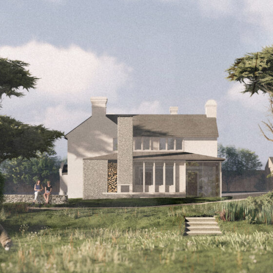 Alum Bay elevation