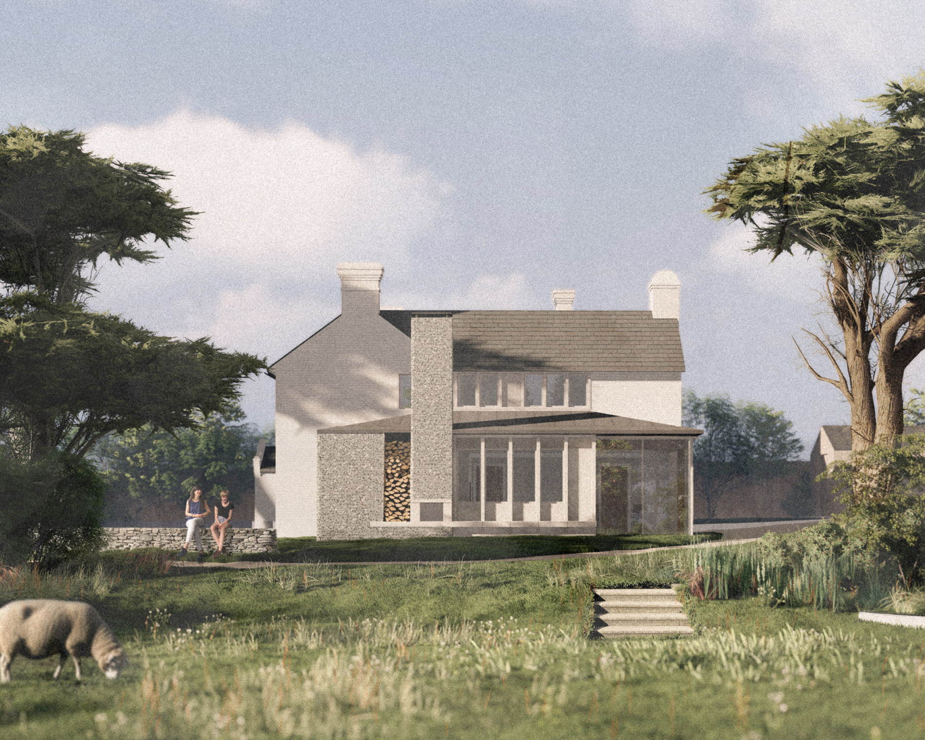 Alum Bay elevation